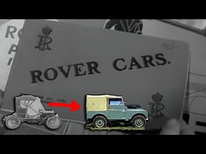 The Rover Company History