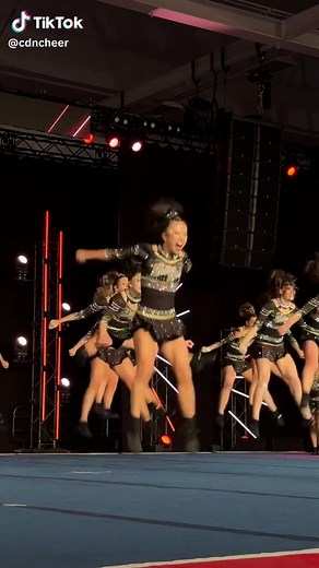 Inspiring Cheerleading Performances at Canadian Nationals