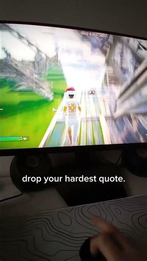 drop your hardest quote.