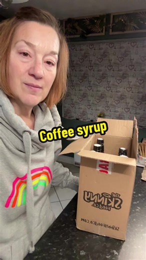 1 L coffee syrup…. @The Skinny Food Co. Zero cal great to add flavours to your coffee to your food. Use discount code : 50TIKTOK to get 50% off at there website. ##fyp#skinnysyrup##skinnysyrups##coffee##foryourpage