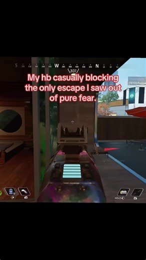 Apex Legends Clip: Hilarious Escape Block