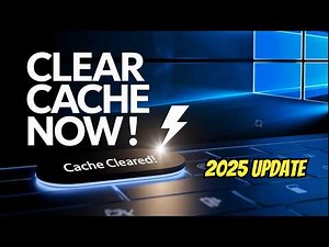✅ Clear All Cache, Junk & Temp Files in Windows – Boost PC Speed & Free Up Space Fast!
