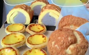 【嘉玲妹儿】芋泥虎皮 西树泡芙 蛋挞