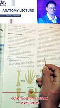 Classification of Bones as per Shape #anatomy #anatomyeducation #neet neet#medicaleducation