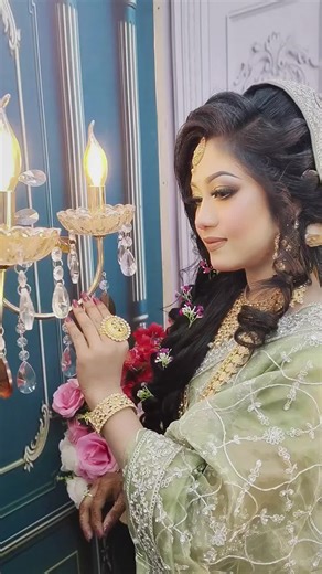 Stunning Bridal Makeover at Poly Beauty Parlour