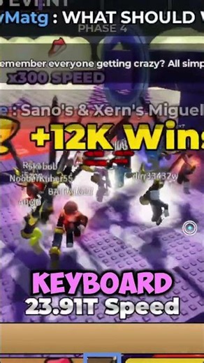 The FASTEST Way To Reach Level 400 In 1+ Speed Keyboard Escape! #Roblox