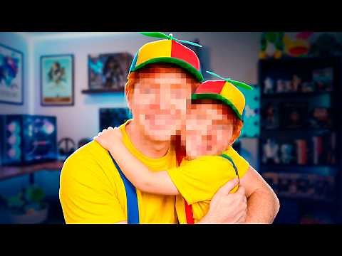 Meet My Little Brother... (Baby Johnny)