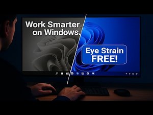 Optimize Windows Display Color for Maximum Productivity! Eye-Friendly Display Settings