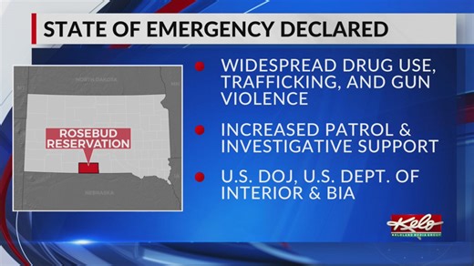 Rosebud Sioux Tribe declares state of emergency