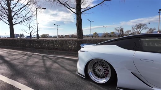 ほんとにかっこいいんだよ☺️#lexus #jdm #lc #bbs