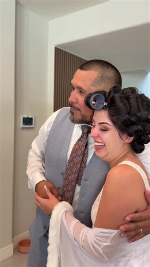 Father Daughter Wedding Moment: Why I Gave My Dad a Piece of the Dress