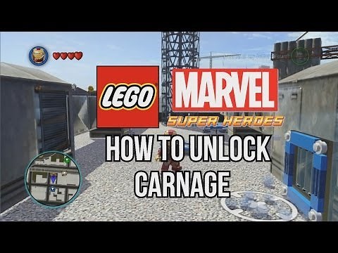 How to Unlock Carnage - LEGO Marvel Super Heroes