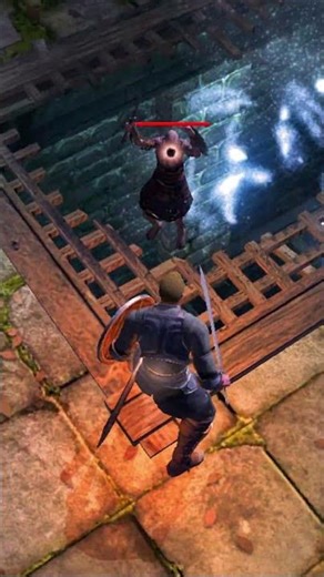 #DemonsSouls: PS3 Emulator (RPCS3) - A Killer Parry! #shorts