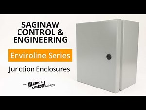 Saginaw Control & Engineering Enviroline Series Junction Enclosures