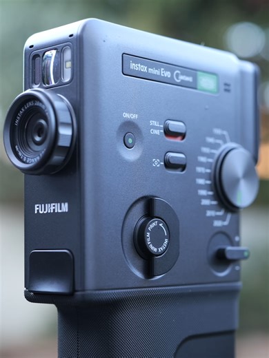 Exploring the Fujifilm Instax Mini EVO Cinema Camera