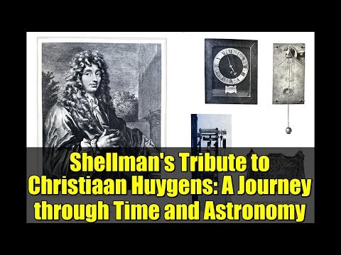 Shellman's Tribute to Christiaan Huygens: A Journey through Time and Astronomy