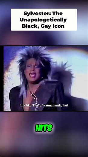 Sylvester Unapologetically Black, Gay, and a Music Pioneer
