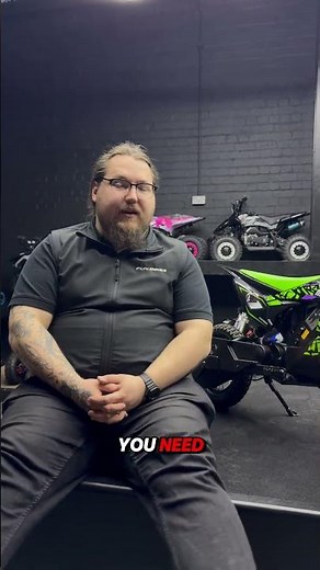 MX350 ⚡ The Perfect First Dirt Bike