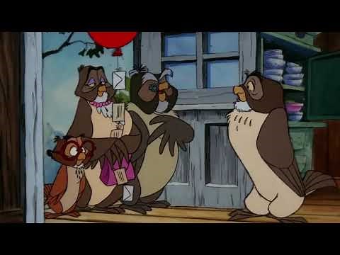 The New Adventures of Winnie the Pooh Owl in the Family Episodes 3 - Scott Moss