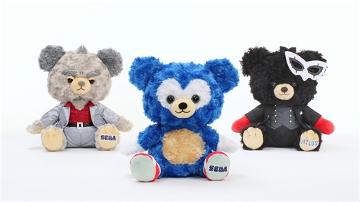 セガ公式アカウント on Instagram: "New teddy bear series SEGA LABBIES™, dressed up as SEGA/ATLUS characters, launches Dec. 19 at SEGA STORE TOKYO and SEGA STORE SHANGHAI! SEGA/ATLUSのキャラクターになりきった、ちょっと不思議なくまのぬいぐるみシリーズ「SEGA LABBIES™」が、12/19よりSEGA STORE TOKYOおよびSEGA STORE SHANGHAIにて発売決定♪ 本日よりアニメーションスタジオ「ドワーフスタジオ」（@dwarf_studios）が制作した愛らしいプロモーション動画も公開開始！渋谷のSEGA STORE TOKYOでも放映いたします。 大画面で見たいという方は、ぜひSEGA STORE TOKYOにお越しください！ @sonicthehedgehog @ryugagotokustudio @atlus_official #segalabbies #セガラビーズ #SEGA #Sonicth