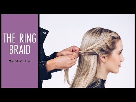 Simple and Unique Braid Tutorial - The Ring Braid