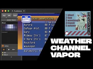 How to make dreamy weather channel beats