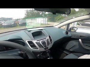 How to Enable or Disable Rear Wiper in Ford Fiesta VII ( 2008 ...