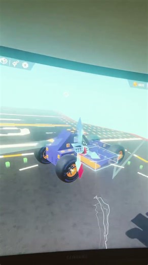 Making my first car into a plane#easy