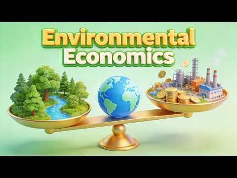 Environmental Economics Made Simple (14 Minutes)
