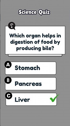 Science & GK Quiz 🌍🧠 | Test Your Basic Knowledge #GKQuiz #ScienceQuiz #Shorts