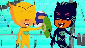 Pj Masks Disney Junior Full Episodes Compilation PJ MASKS CARTOON FOR KIDS #3 - video Dailymotion