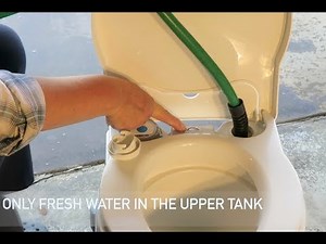 Thetford PORTA POTTI CURVE: Setup, Use, and Dumping (Current models 565E, 92306)