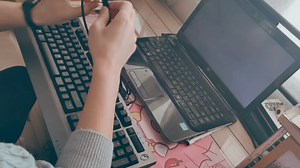 外星人 机械键盘 Aw768 开箱！！锵锵锵