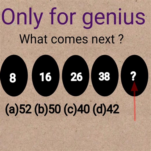 176K views · 2K reactions | Reasoning Test | I.Q Test | Brain Test | Railway exam | NTPCEXAM 2025 | RRB GROUP-D EXAM | SSC2025 | SSCCGL2025 | SSCGD 2025 | ssc | wbp2025 | সরকারি চাকরি পরিক্ষার প্রস্তুতি | সরকারি চাকরি পরিক্ষার প্রস্তুতি | Facebook