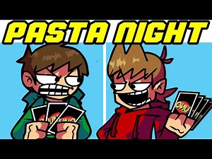 Friday Night Funkin' VS Eddsworld (Pasta Night) (FNF Mod)
