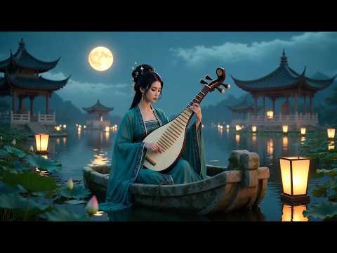 Chinese Zen Healing Sounds 🌸🌿 Erhu & Bamboo Flute for Emotional Balance