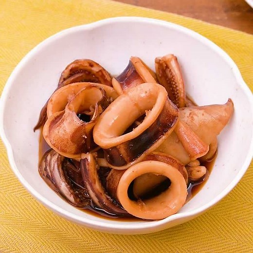 定番の味！ イカの煮付けのレシピ動画・作り方 | デリッシュキッチン