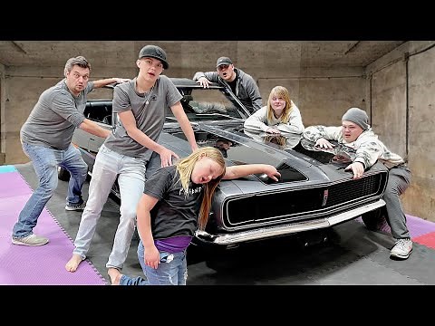 LAST To Take Hand Off CAMARO, Keeps it! SURPRISE ENDING