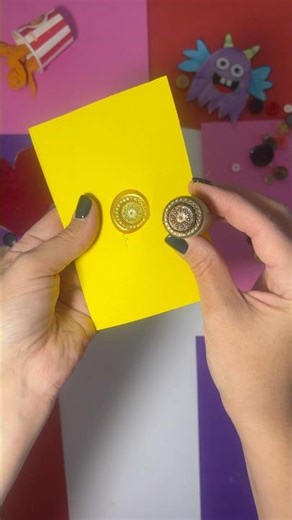 Sellos únicos usando botones antiguos #manualidades #craftideas #valentinesday