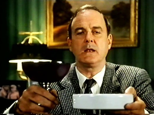 John Cleese 95 Smoking Campaign PSA