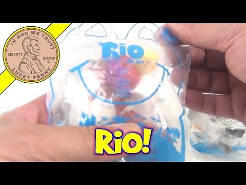 McDonald's Happy Meal Toys Lot 8 of 29 - Rio The Movie 2011 | Kid's Meal Toys | LuckyPennyShop.com