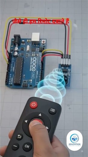 IR Receiver Module with Arduino || RemoteControl Project#Arduino #IRReceiver