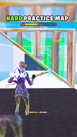 Insane Training Map For Fortnite You Should Try 💪