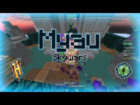HYPIXEL SKYWARS VS MYAU CLIENT