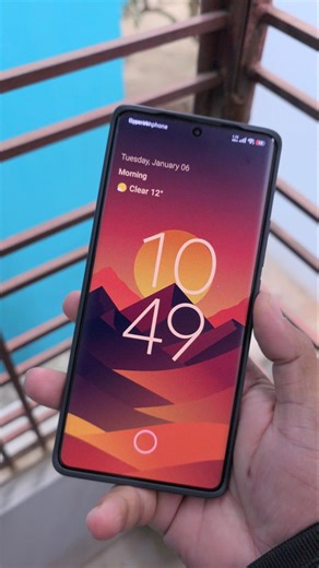 HyperOS 3 Theme | Make Your HomeScreen COLORFUL! 🌈 ColorPix Theme #shorts ​#HyperOS3 #themes #redmi