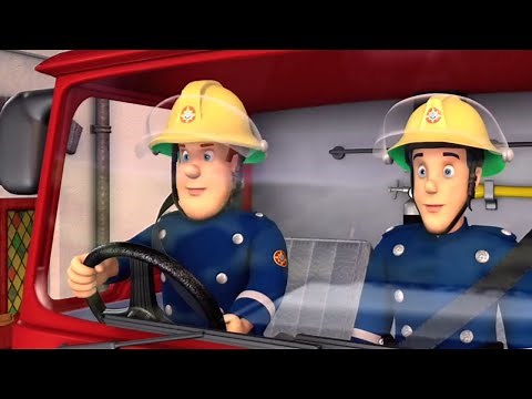 Aventuras divertidas con el equipo de bomberos | Sam el Bombero Español 🌟Dibujos animados
