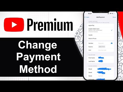 How To Change Payment Method on YouTube Premium (Step By Step)