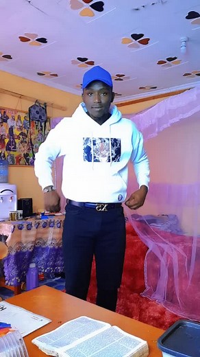 Colorful Sign Language Dance Performance in Vibrant Room