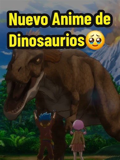 Plannosaurus Gachi Koseibutsu Bu: Nuevo Anime de Dinosaurios