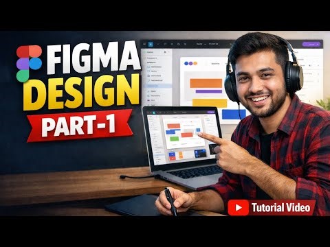 Figma Tutorial Bangla | UI UX Design Beginner to Pro (Step by Step)